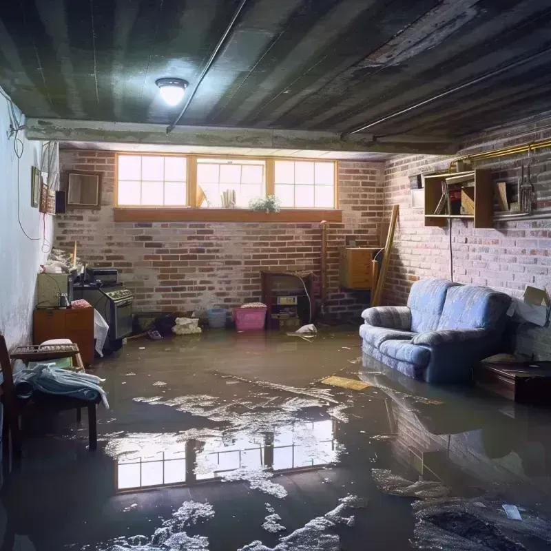 Flooded Basement Cleanup in Charles Mix County, SD